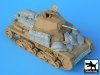 Black Dog T35005 Carro armato accessories set for Tamiya kits 1/35